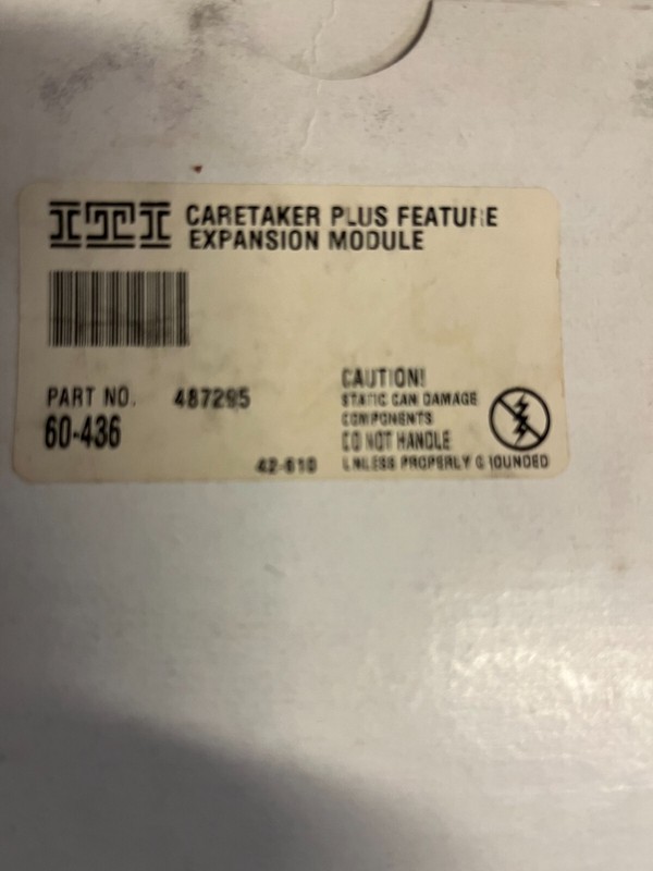 ITI GE 60-436 Caretaker Plus Feature Expansion Module gallery