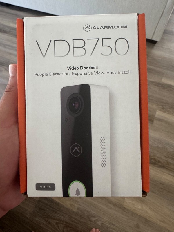 Video Doorbell ADC-VDB750 Wi-Fi HD Quality Expansion View