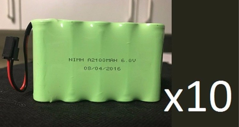 Brand New “10” GE Interlogix Simon XTi Backup Battery 600-XTI-BAT, 2016