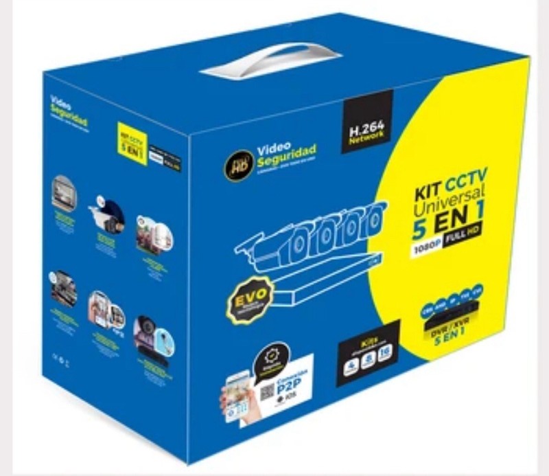 CCTV kit Universal 5 In 1