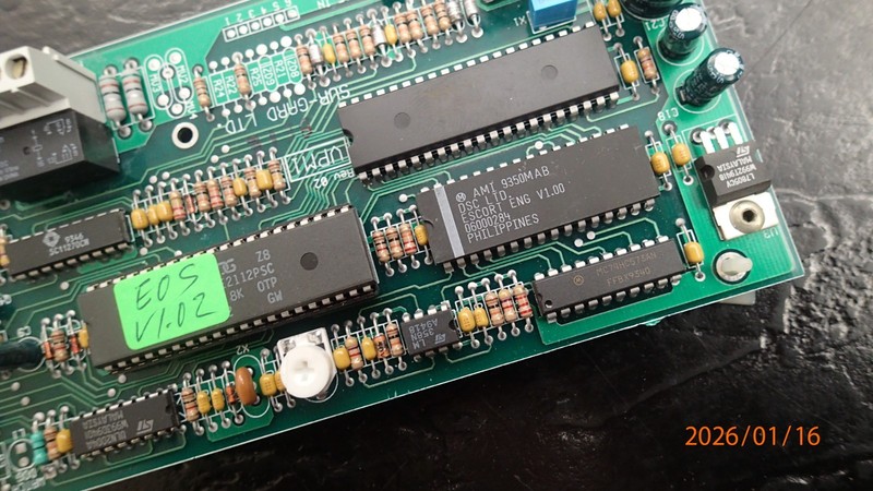 DSC Escort Voice Module PCB V 1.02 pre owned but working gallery