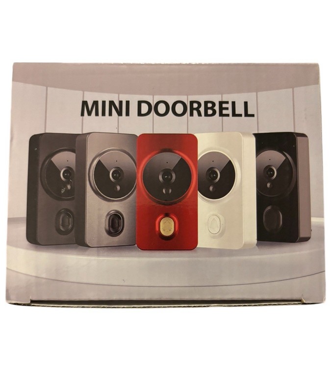 Wireless Video Doorbell Camera. New In Box. Never Used.