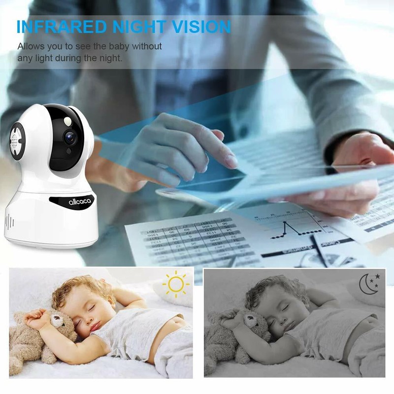 Security Camera System Wireless Cam for Home Security Video Baby Monitor Night gallery