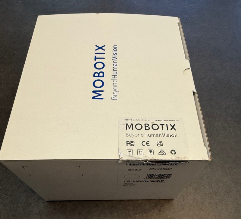 MOBOTIX - v71A Indoor Complete Camera 4K - 95° Mx-v71A-8DN050 - *NEW OPEN BOX* gallery