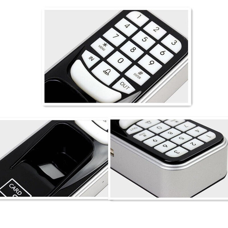 Fingerprint PIN Code RFID ID Card Reader Standalone Access Attendance Controller gallery