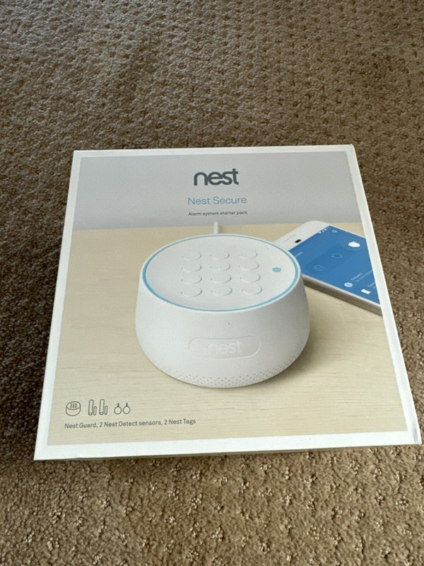 Google Nest Secure Alarm System – Guard, Detect Sensor, Tags