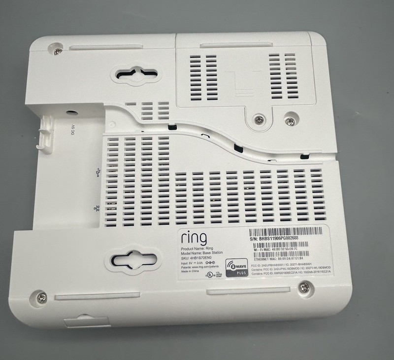 Ring Alarm Base Station - Gen 1 (4HB1S7-0EN0) - Unit Only No Power Cord - Tested gallery