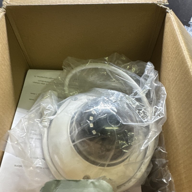 Tyco Illustra Flex 3MP Compact Mini Dome Security Camera IFS03-C10-OI03 Open Box gallery