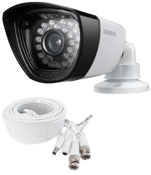 Samsung Security Waterproof Camera IP Smart Camera System SDC-5340BCN White