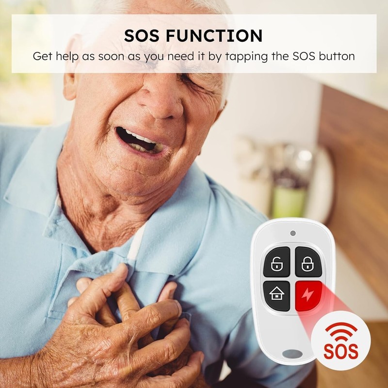 tolviviov Alarm System for Home Security gallery