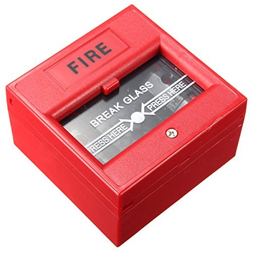 Wired Security Button with Hands Break Glass For Emergency Fire Alarm Release gallery