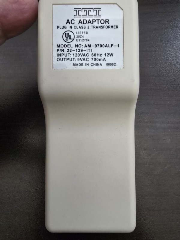 GE 22-129-ITI Transformer Adapter for GE Simon 3 Panel, Required For X10