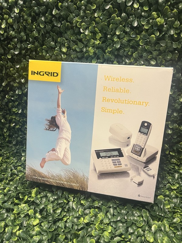 INGRID Wireless Home Security Sensors + Remote