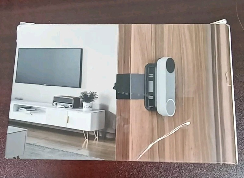 Borcorz Anti-thaft Adjustable Mount For Google Nest Doorbal No Drill