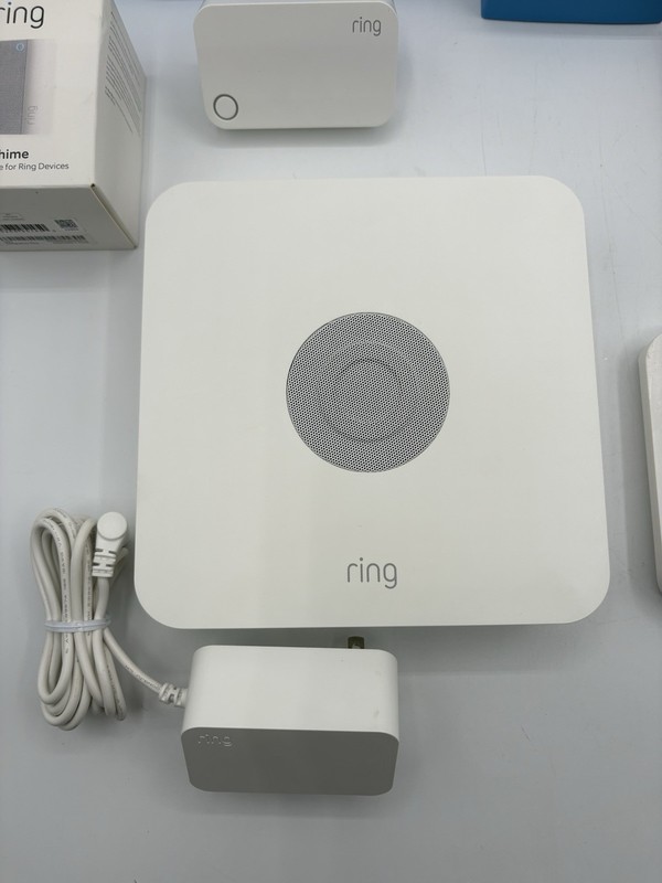 Ring Alarm Home Security System 11 Total Pieces Open Box Extra Door Cam Battery gallery