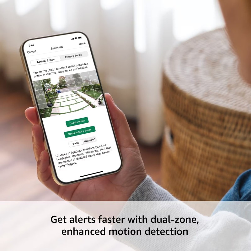 Blink - Outdoor 4 Wireless smart security camera, two-year battery life, 10... gallery