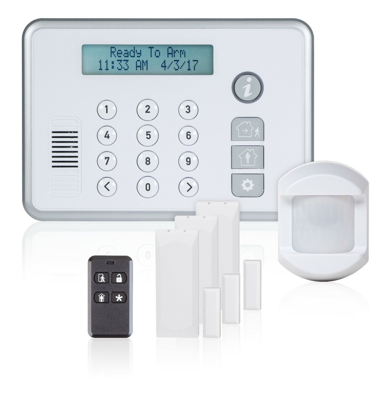 Wireless Home/Business Security System with One year Central Station Monitoring