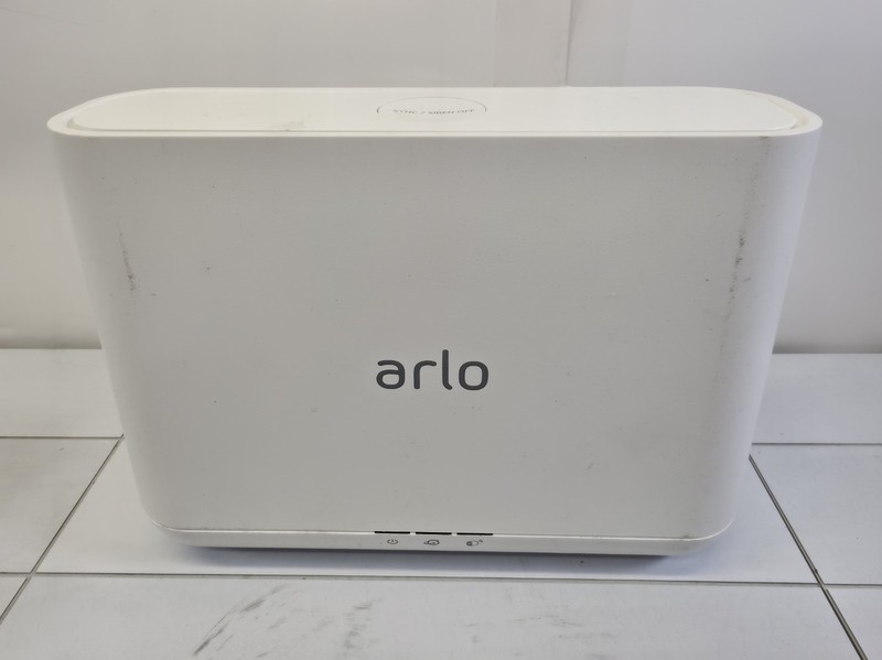 FOR PARTS* Arlo Netgear Base Station VMB4000 for Arlo, Pro, Pro 2 *NO POWER CORD