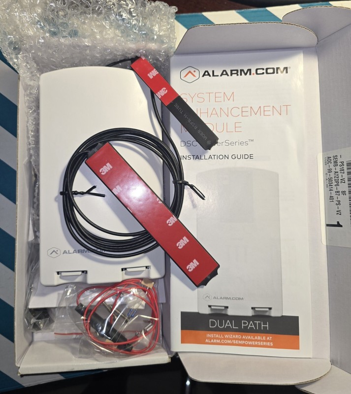 TYCO. System Enhancement Module ADC-SEM210-PS-VZ. PS187-VZ DUAL PATH.NEW.
