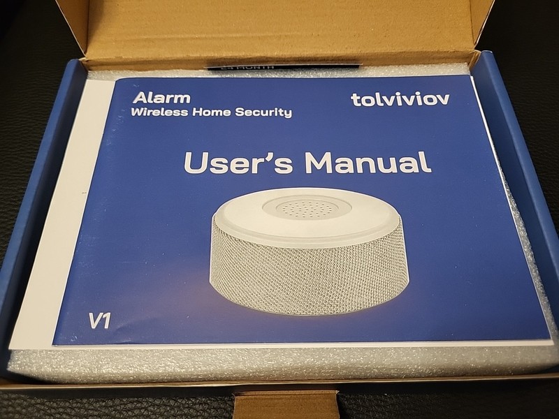 Tolviviov Wireless Home Alarm System Security 8pc Kit Bundle Set No Fees V1.0 Nw gallery