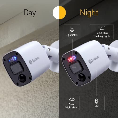 Add-On DVR Flashing Light Bullet Cam with Sensor Spotlight, 1080P Video, Indo... gallery