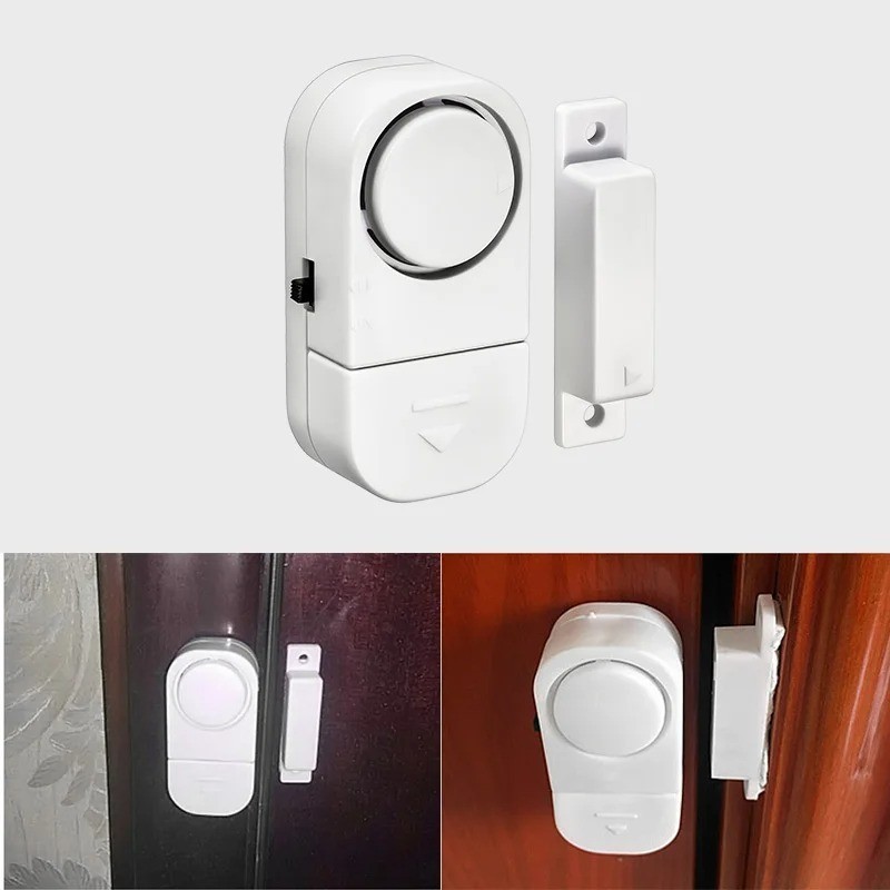 WIRELESS Home Window Door Burglar Security ALARM System Magnetic SensorView Sold