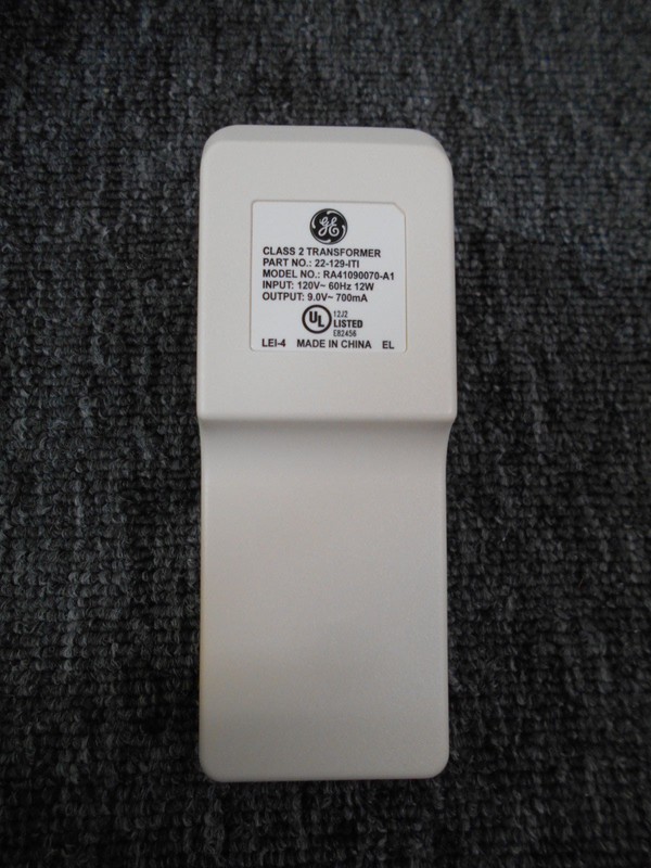 GE 22-129-ITI Transformer Adapter for GE Simon 3 Panel, Required For X10