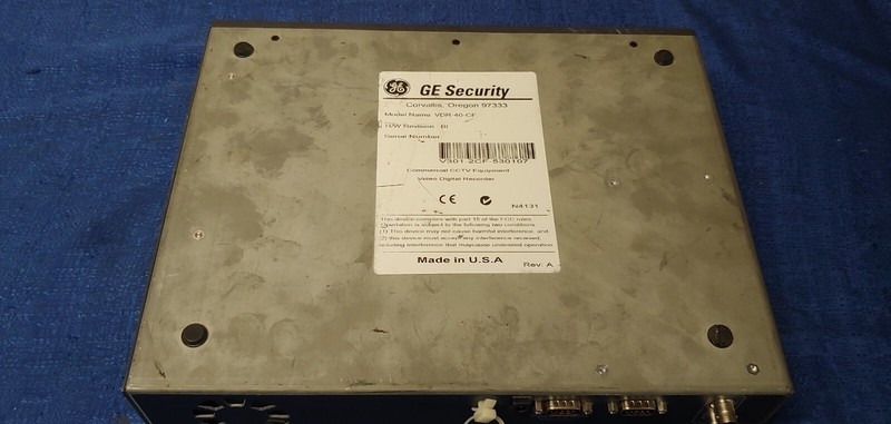 GE Interlogix Kalatel VDR (VDR-40-CF) gallery