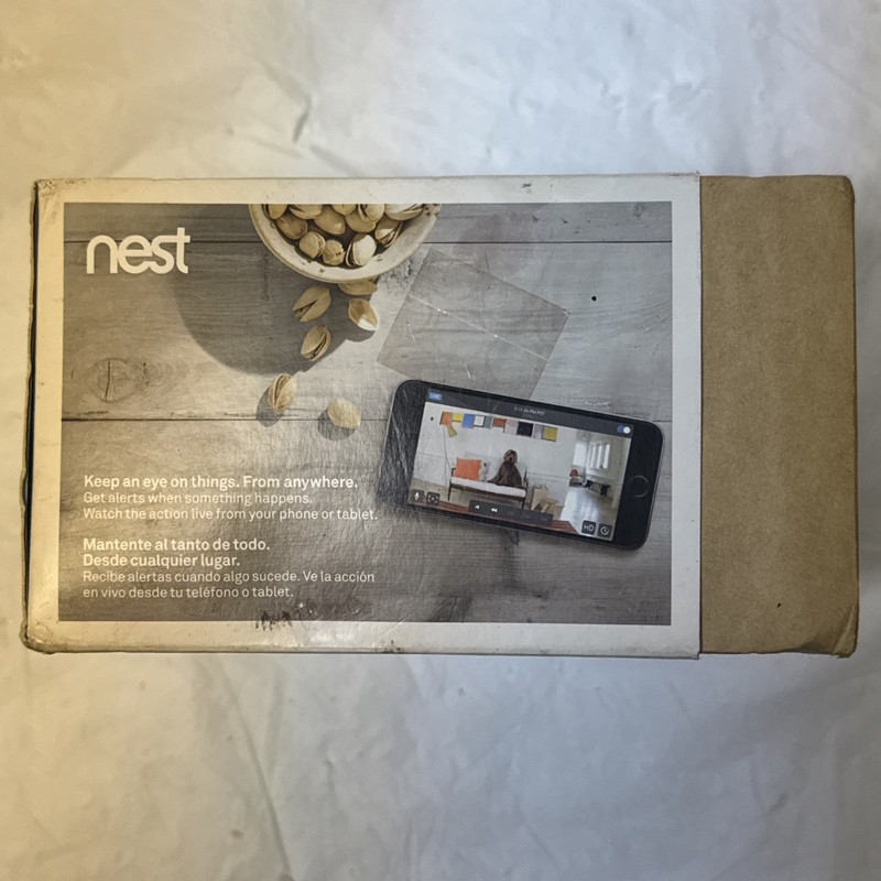 Google Nest Cam Indoor Security Plug-in Wi-Fi Camera NC1102ES A0005 gallery