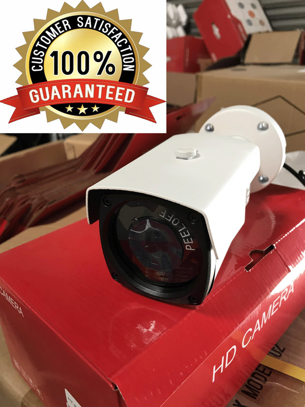 8MP outdoor 4-n-1 1800TVL fit lens High Definition Security Camera Night Vision gallery