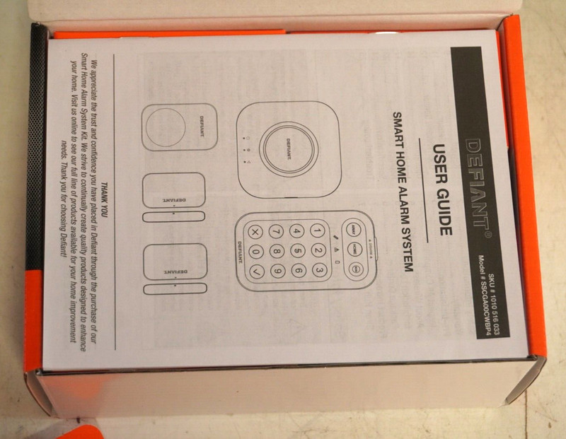Defiant Smart Home Alarm System with WiFi and Bluetooth Powered by Hubspace gallery
