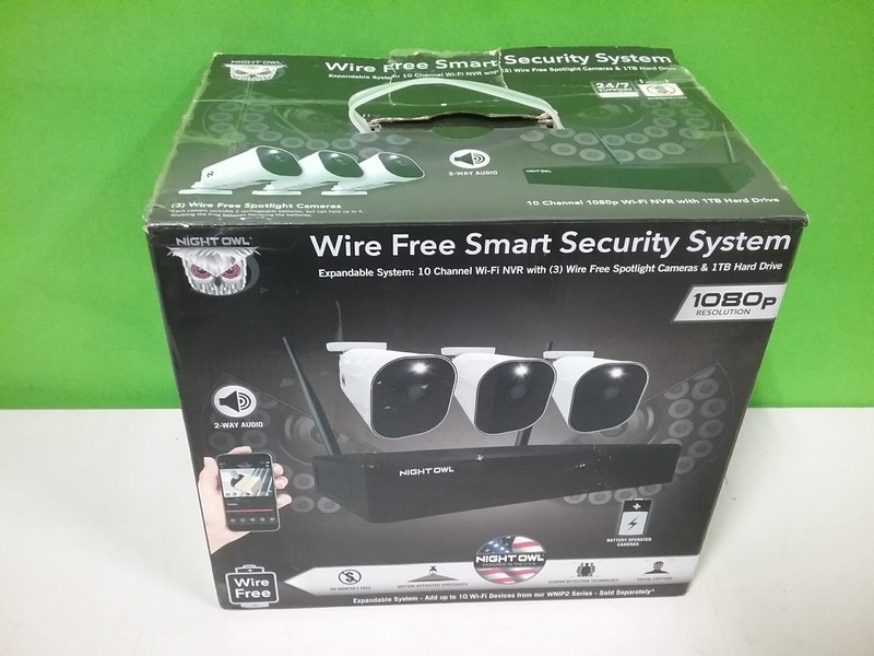 Night Owl WM-2BWNP1-32B 1080p Outdoor Security Camera gallery