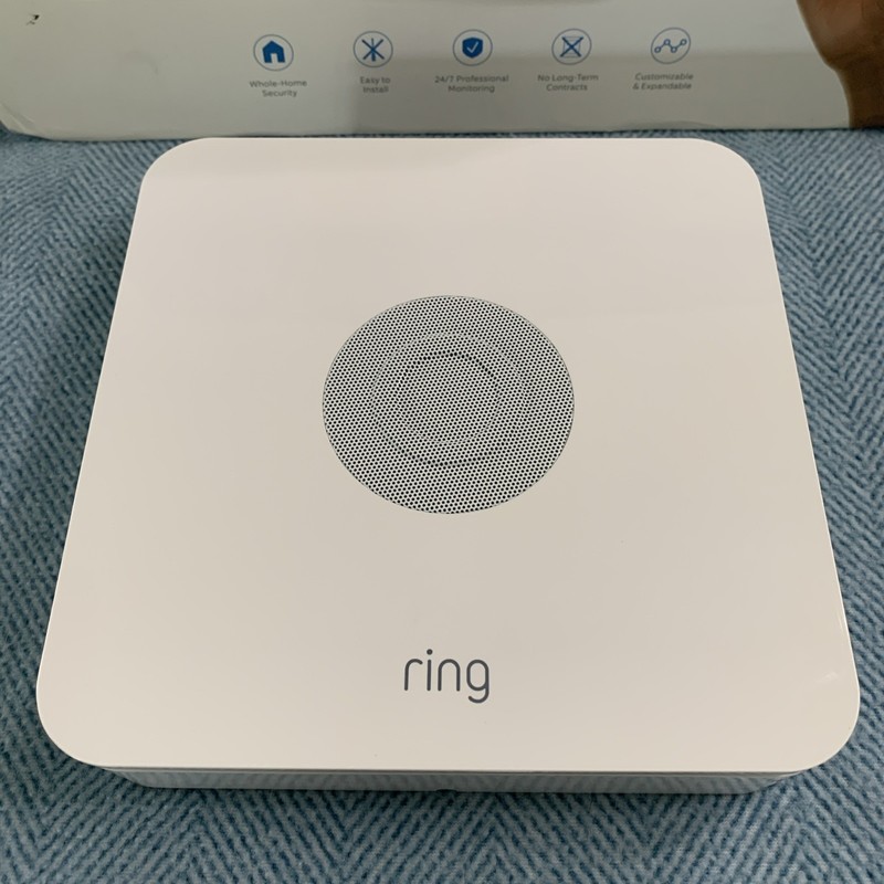 RING Alarm Home Security Base Station [4HB1U90EN0] – For Parts Only
