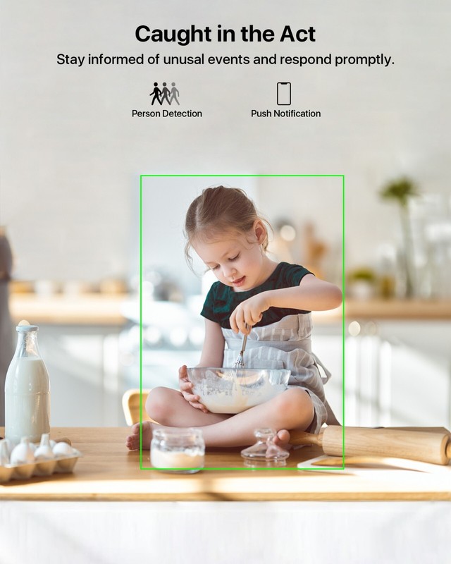 Anlapus Security WiFi IP Camera 2MP Baby/Pet Monitor Surveillance Remote Access gallery
