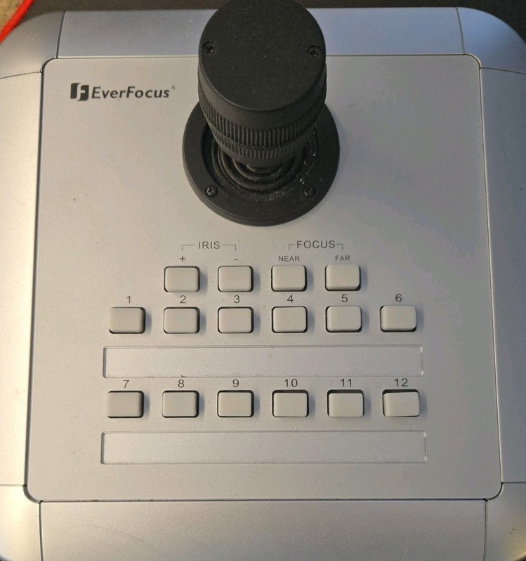 Everfocus EKB200 USB PTZ Camera Remote