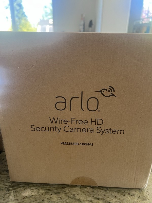 Netgear Arlo Wire Free HD Home 6-Camera Security System VMS3630B-100NAS NEW BOX