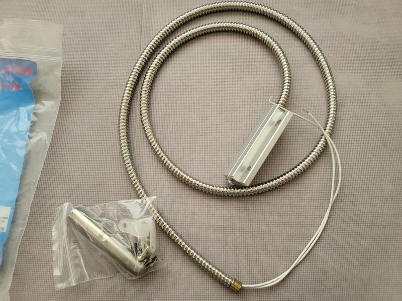 TANE MET-CDS Curtain Overhead Door Magnetic Contact NEW!