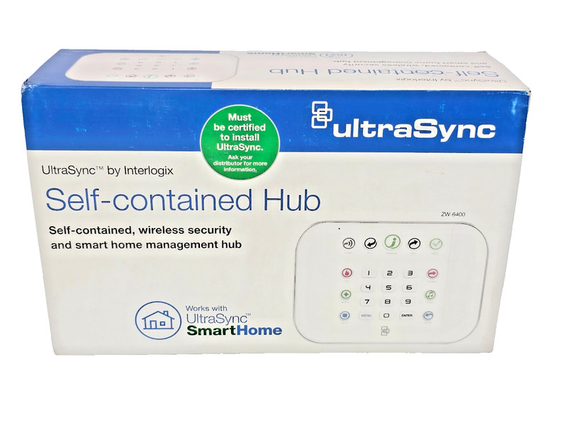 Interlogix UltraSync ZW-6400 Self-Contained Wireless Security Hub