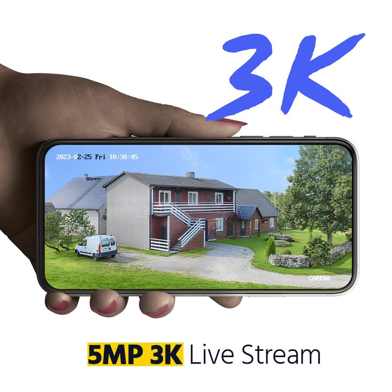 ANNKE HD 5MP 4in1 Security Camera System Audio Recording Full Color Night Vision gallery