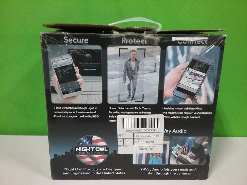 Night Owl WM-2BWNP1-32B 1080p Outdoor Security Camera gallery