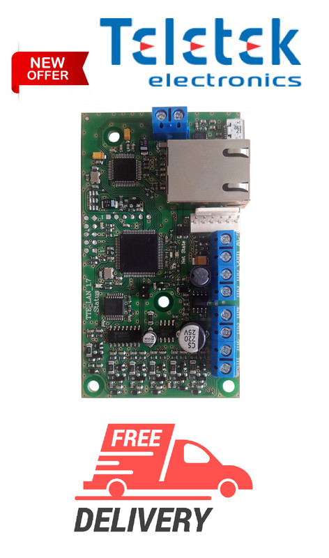 TELETEK Products / Monitoring / LAN / TTE LAN