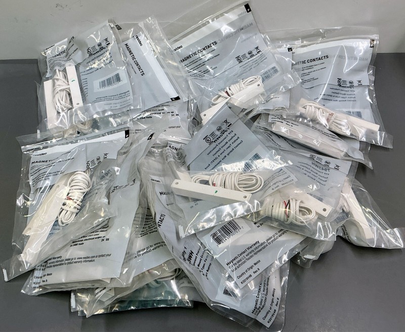 Honeywell Home Hardwired Surface Mount XTP Door/Window Alarm Contact 20 Pack gallery