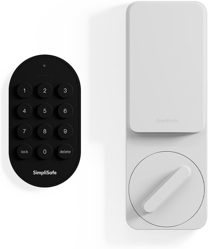 Smart Lock Series 2 (White) for the Gen 3 Home Security System gallery