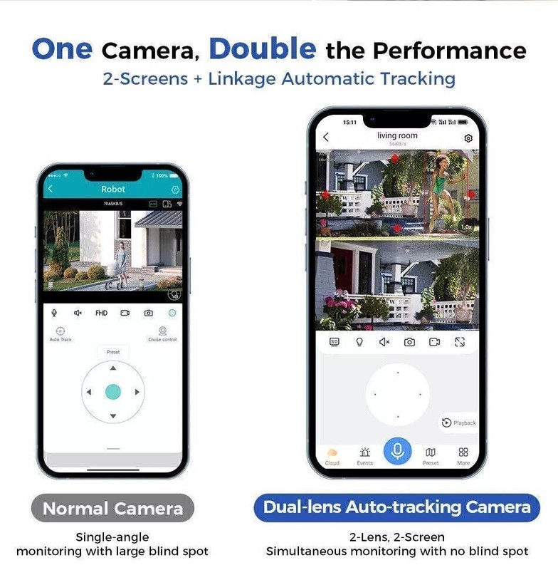Wireless Security Camera System Outdoor 24/7 Surveillance Motion Alert 10CH NVR gallery