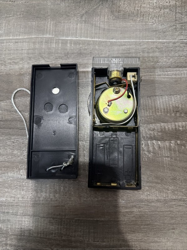 Vtg Gemini 2 Portable Security Alarm Gemini II Burglar or Personal New gallery