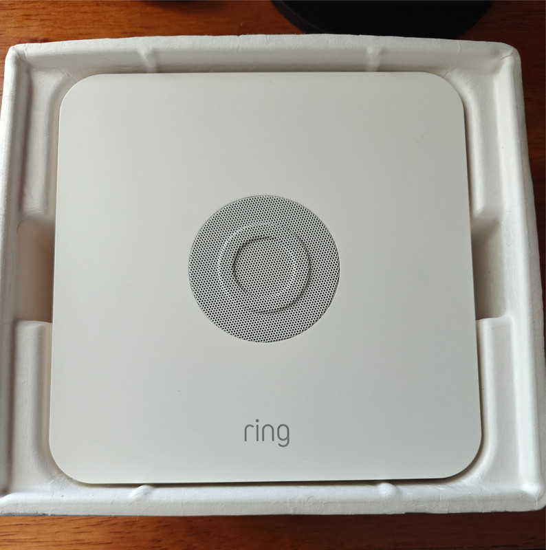 Ring Alarm Base Station Home Security Kit Hub, Cables, Power Supply & Keypad NEW