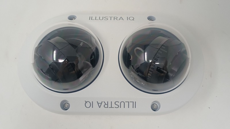Illustra Flex Gen4 10MP Dual‑Sensor Dome Camera IFS10‑M10‑OIA4 Outdoor POE