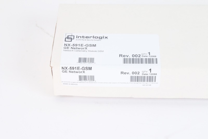 Interlogix NX-591E-GSM GE NetworX Cellemetry Module GSM – New