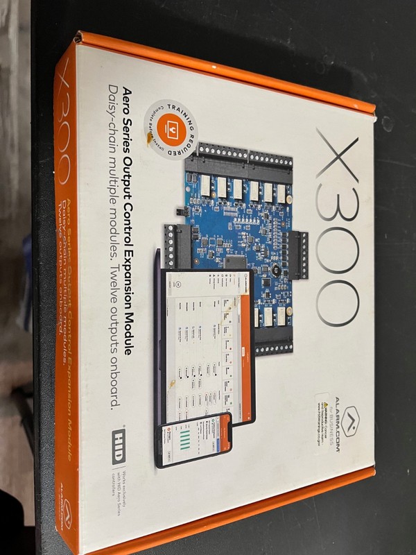 Alarm.com For Business X300