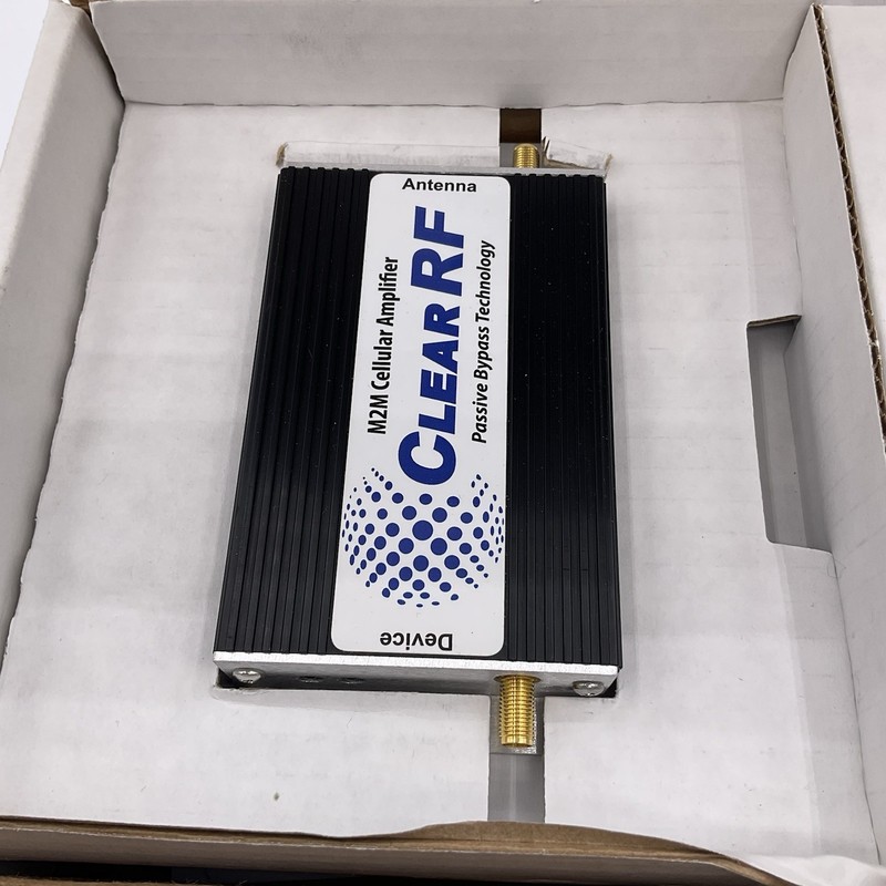 Clear RF WRE2710-S M2M Cellular Signal Amplifier 800/1900MHz Passive ByPass gallery